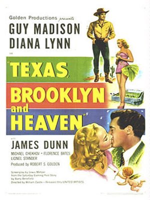 cover image of Texas, Brooklyn and Heaven